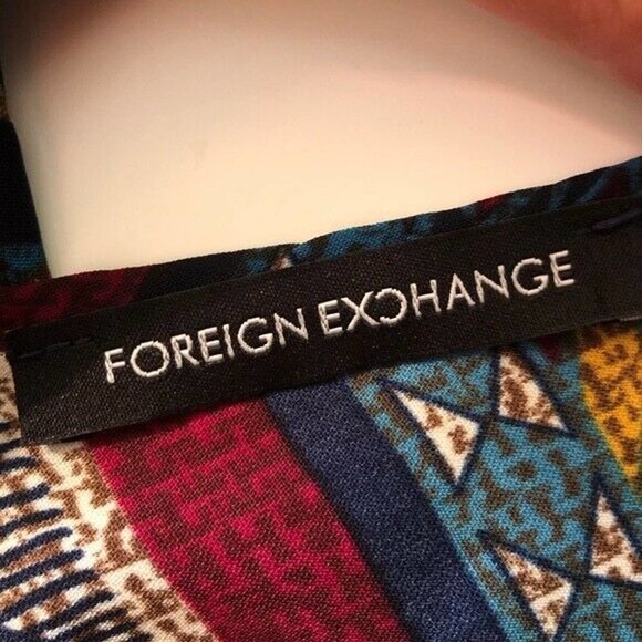 Foreign Exchange Multicolor Oversized Cardigan - Picture 5 of 6